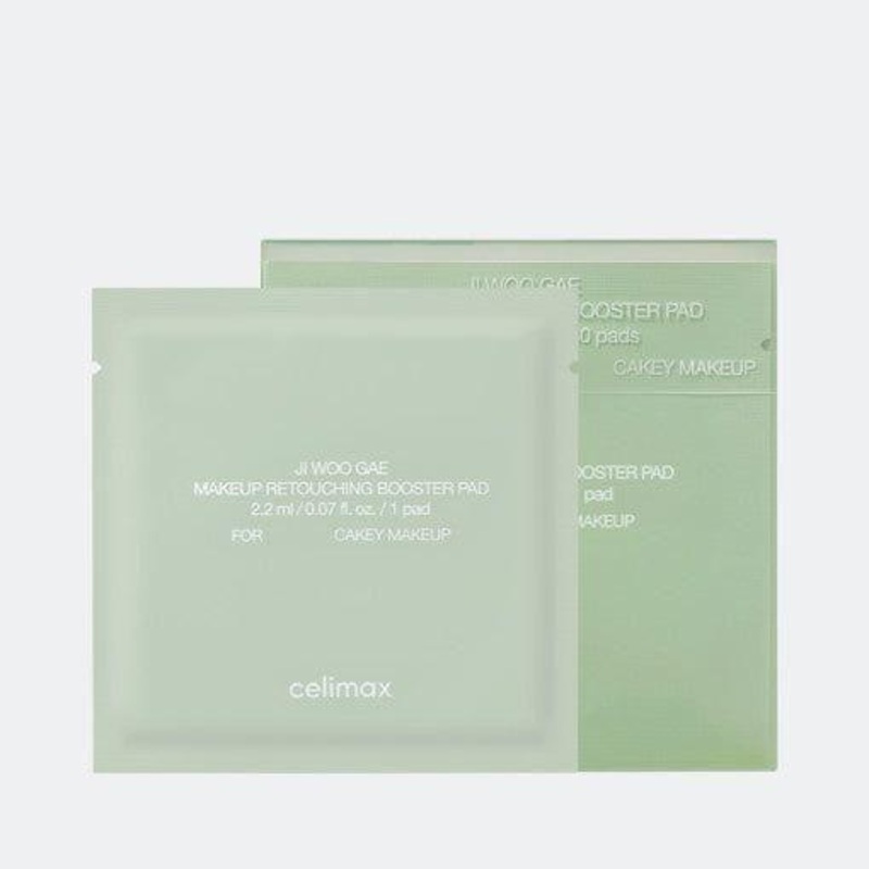 celimax JI WOO GAE Makeup Retouching Booster Pad  30 Pads | Refresh & Revive Makeup
