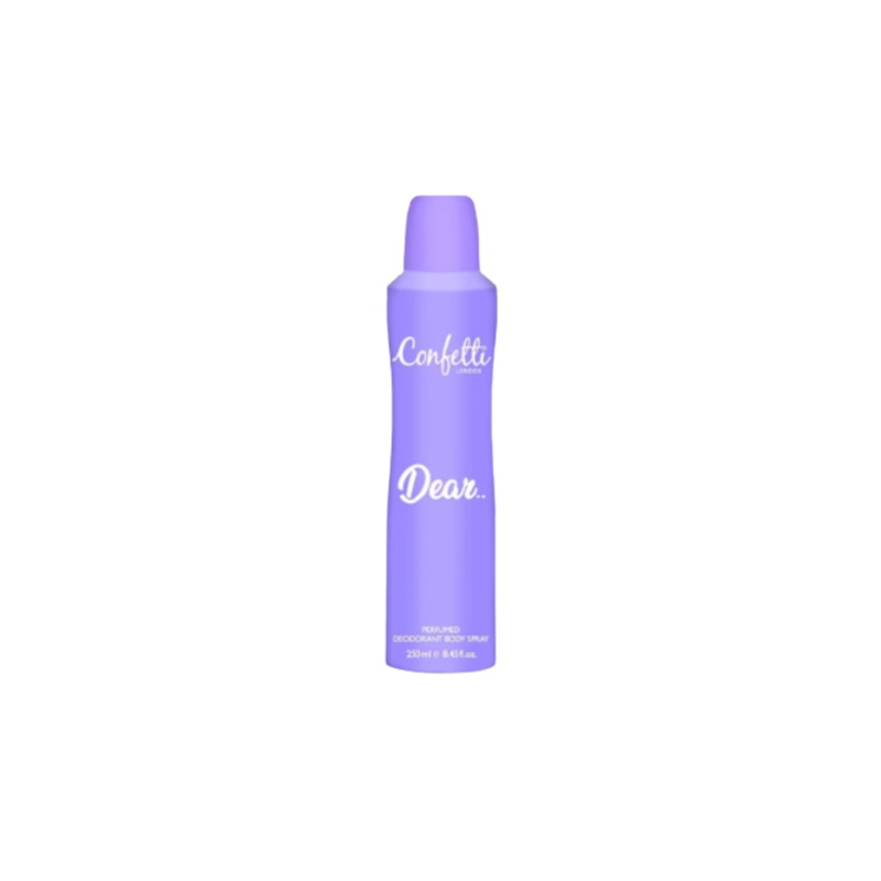 Confetti Dear Deodorant Body Spray 250ML