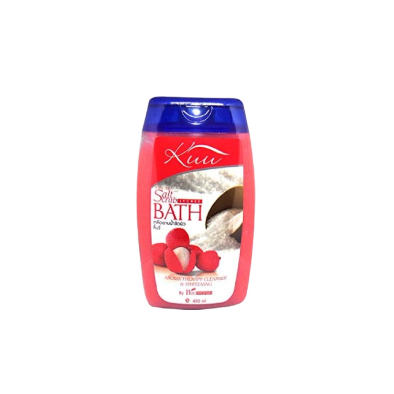 Kuu Spa Lychee Scrub 450ML