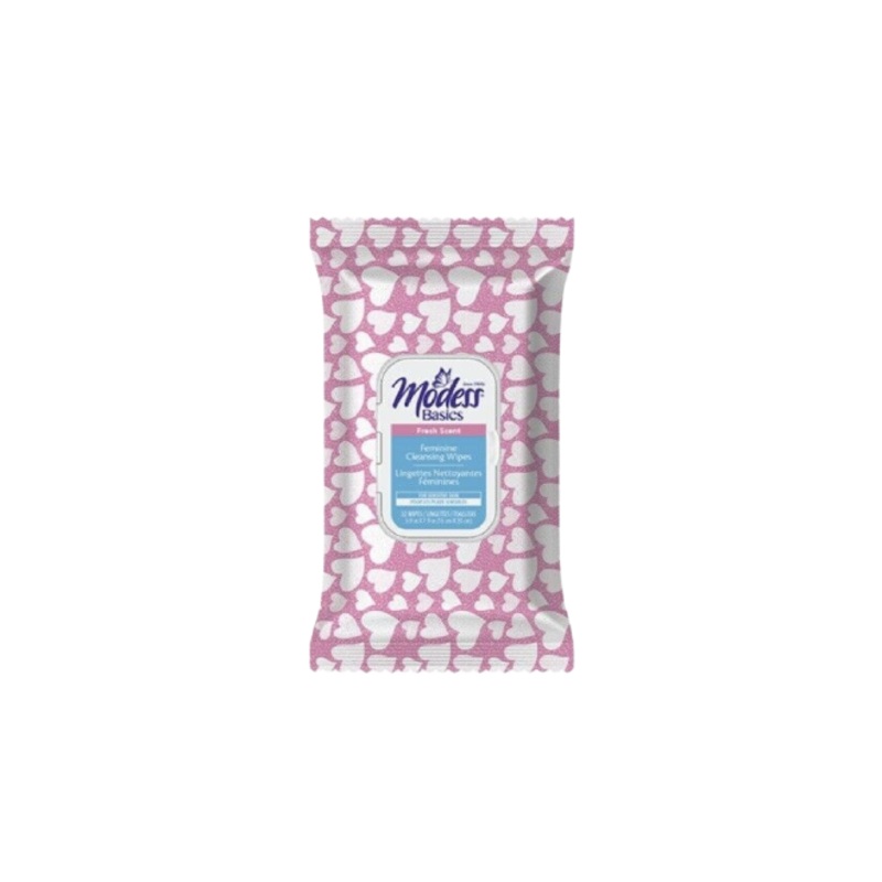 Modess Fresh Scent Feminine Cleansing Wipes