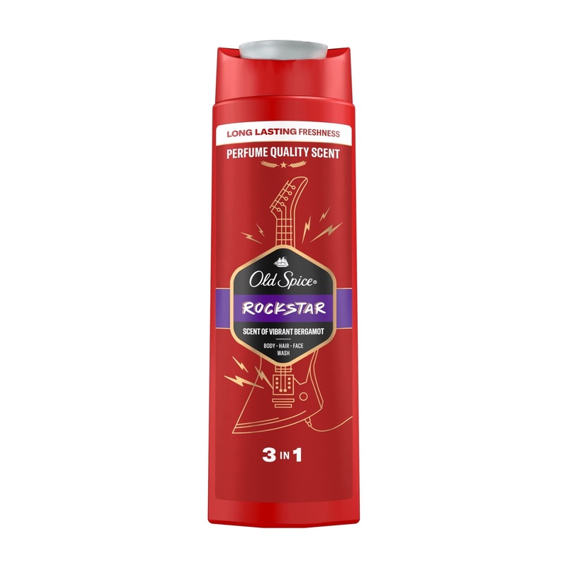 Old Spice Rockstar shower gel, 400 mL