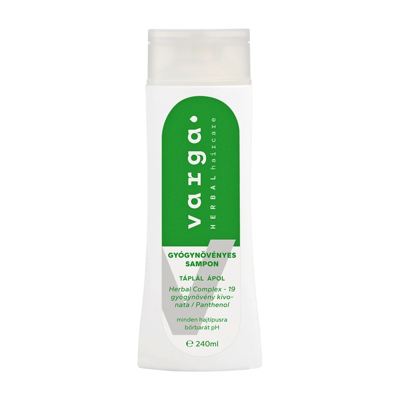 VARGA Herbal shampoo, 240 mL