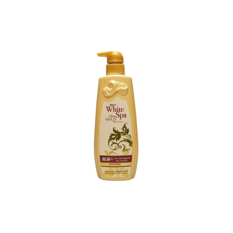 White Spa Gold Lotion