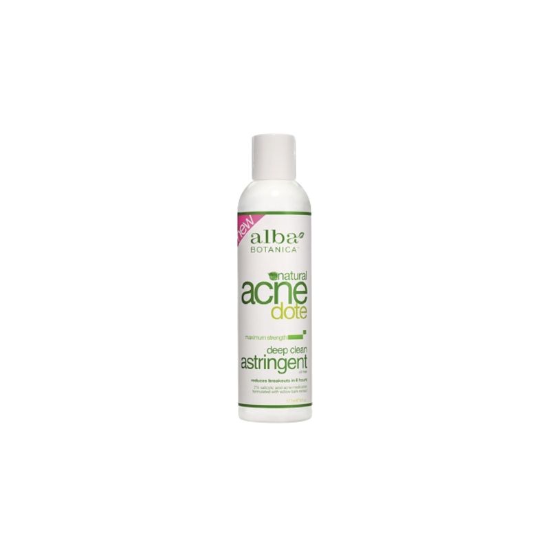 Alba Botanica Acne Dote Deep Clean Astringent