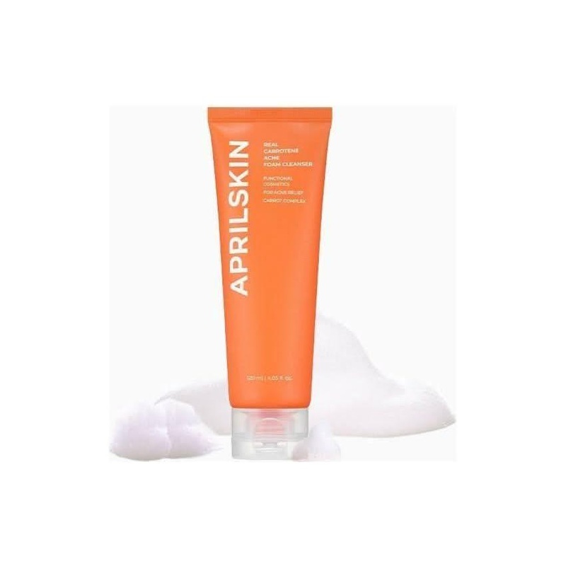 APRILSKIN Carrotene Acne Foam Cleanser 120ml
