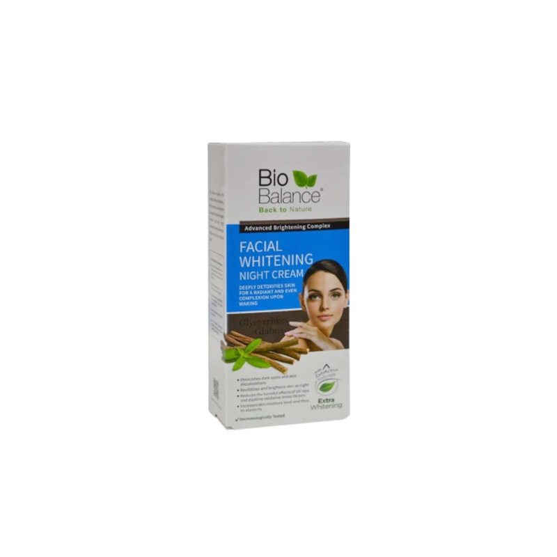 Bio Balance Facial Whitening Night Cream 55ML
