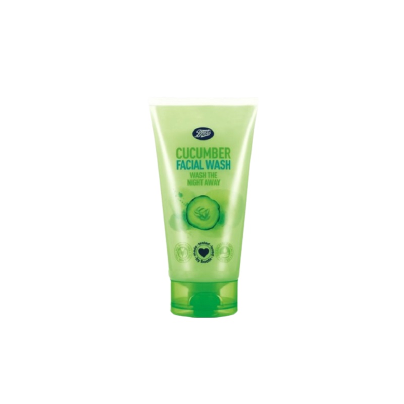 Boots Cucumber Facial Wash 150ML