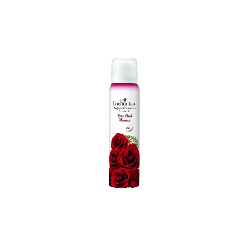 Enchanteur Perfumed Deodorant Rose Oud Amour