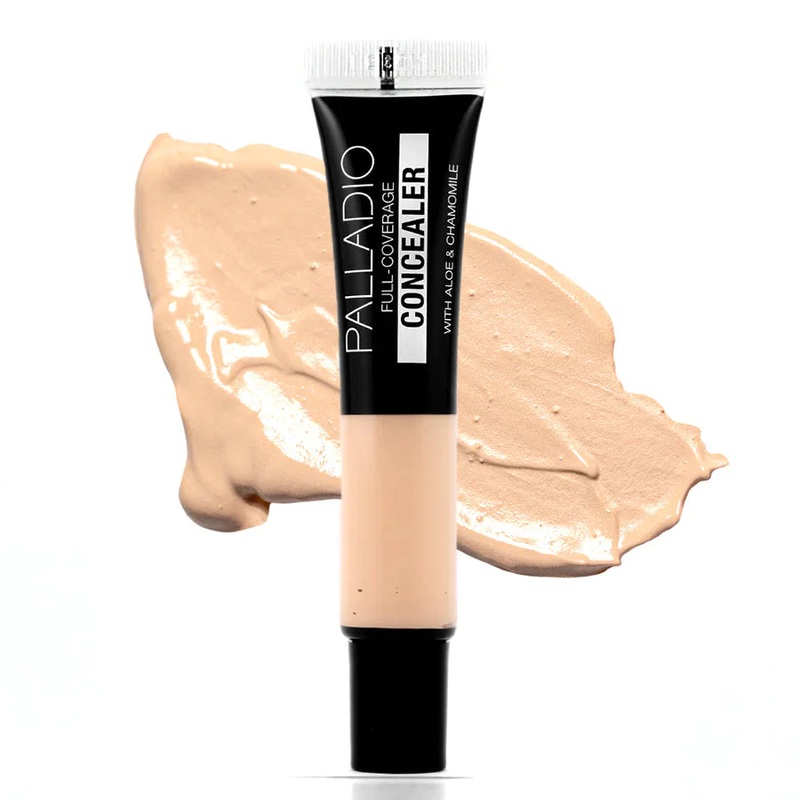 Palladio full coverage concealer with aloe & chamomille Custard – pct01