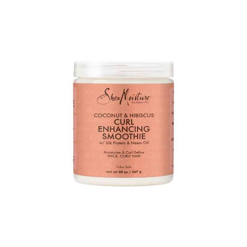 Shea Moisture Coconut & Hibiscus Curl Enhansing Soothing 567g