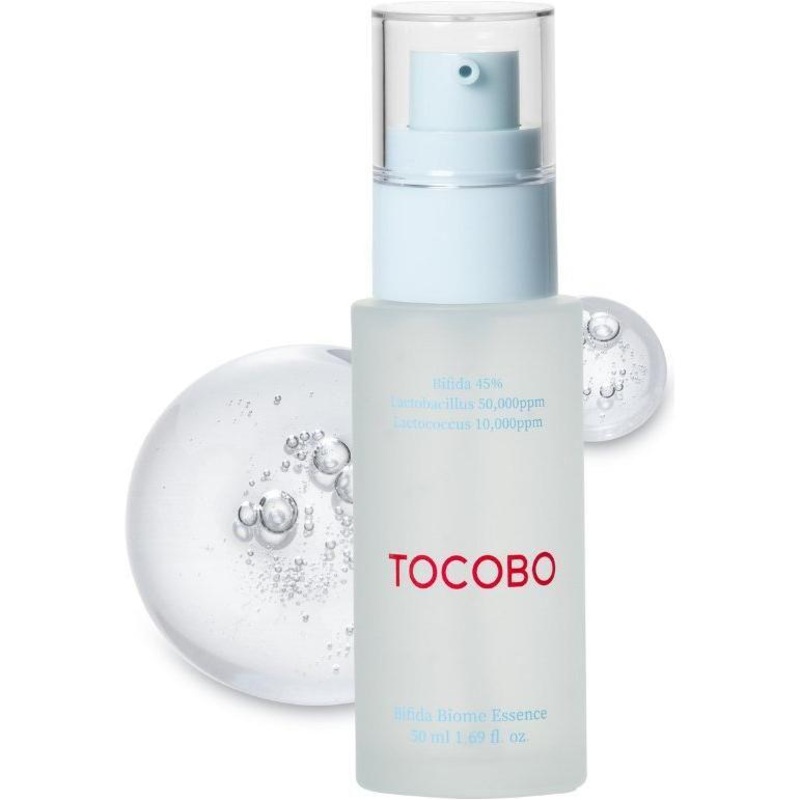 TOCOBO Bifida Biome Essence  50ml | Barrier-Boosting & Firming Probiotic Essence