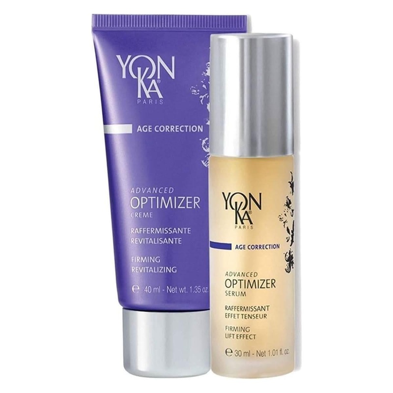 YonKa Paris Advanced Optimizer Serum + Creme  Firming Duo Set