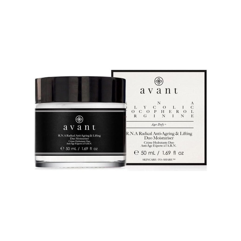 Avant Skincare R.N.A Radical Anti-Ageing & Lifting Duo Moisturiser  50ml | Firming & Wrinkle-Reducing Day & Night Cream