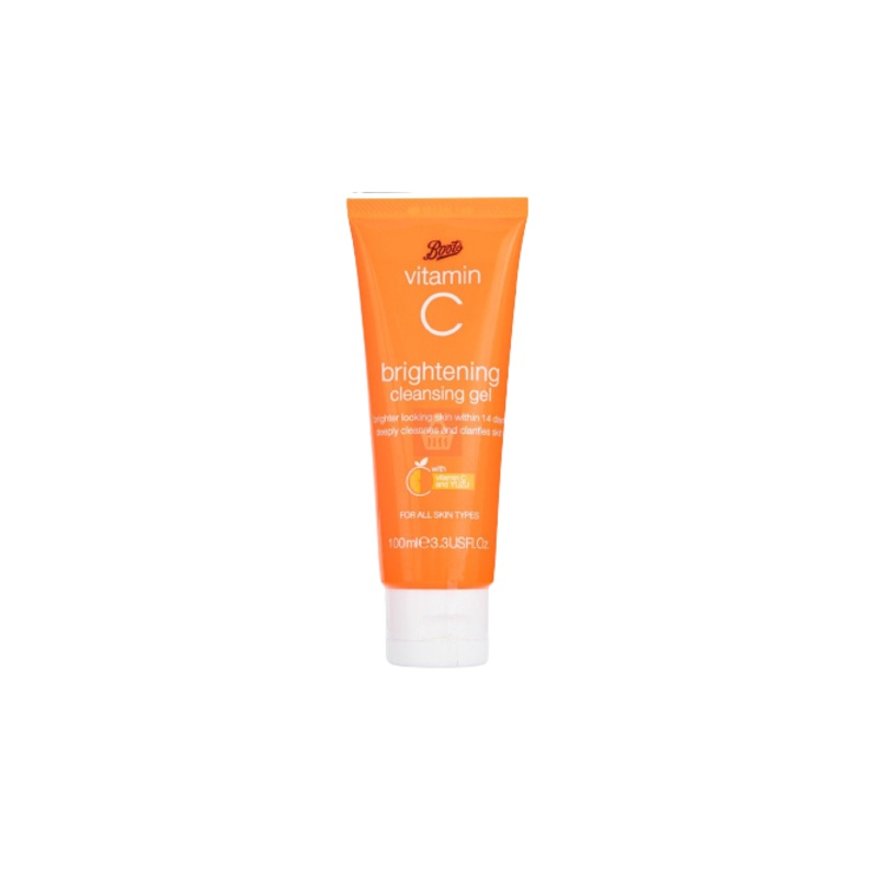 Boots Vitamin C Brightening Cleansing Gel