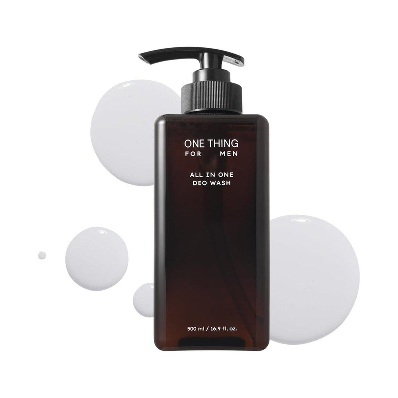 ONE THING FOR MEN All in One Deo Wash 500ml