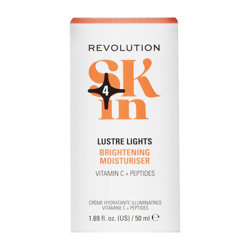 REVOLUTION Skin Lustre Lights brightening moisturizer, 50 mL