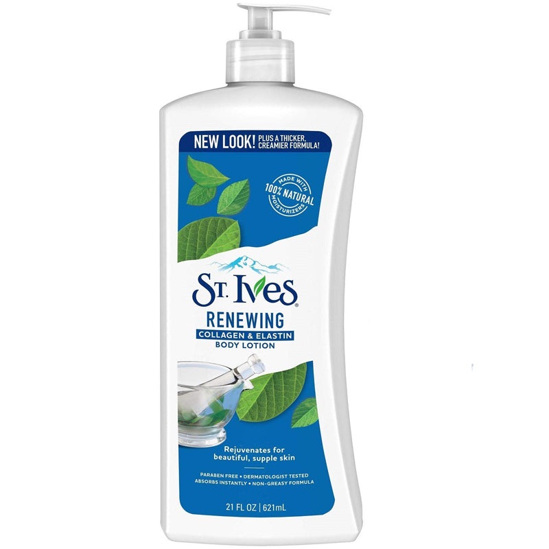 St. Ives Skin Renewing Body Lotion Collagen Elastin 621ml