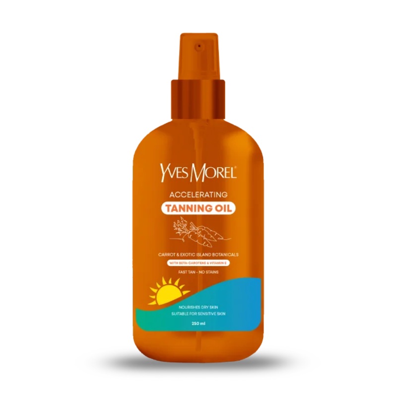 Yves Morel Accelerating Tanning Oil 250ml
