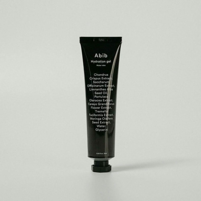 Abib Hydration Gel Water Tube  75ml | Lightweight Gel Moisturiser for Instant Cooling Hydration
