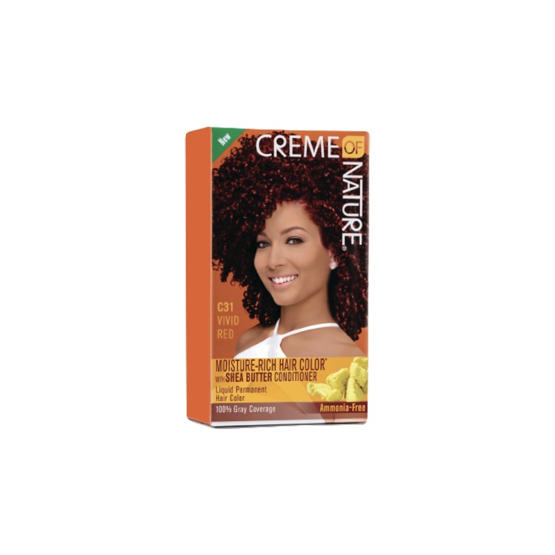 Creme Of Nature Vivid Red Hair Color