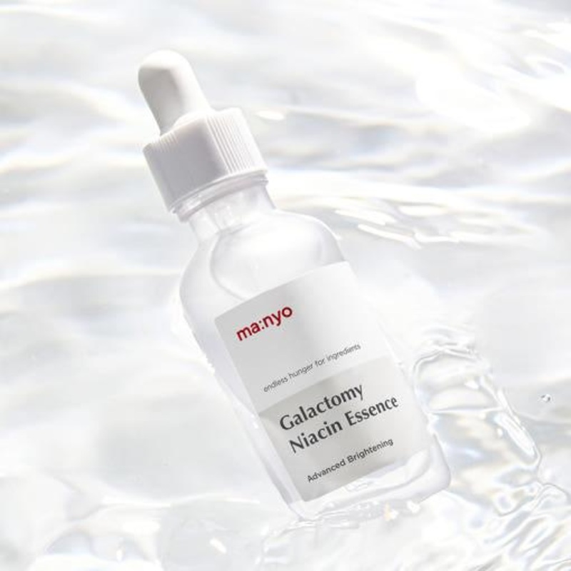 MANYO FACTORY Galactomy Niacin Essence  50ml Brightening & Hydrating Essence | Proven Results for Radiant, Even-Toned Skin