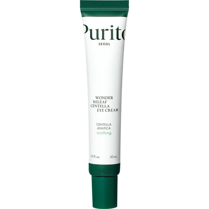 PURITO Seoul Wonder Releaf Centella Eye Cream – 30ml | Soothes & Reduces Puffiness