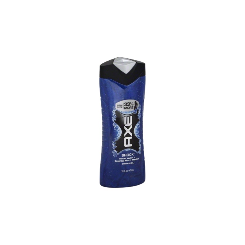 Axe Shock Glacier Water+Deep Sea Mint+Menthol