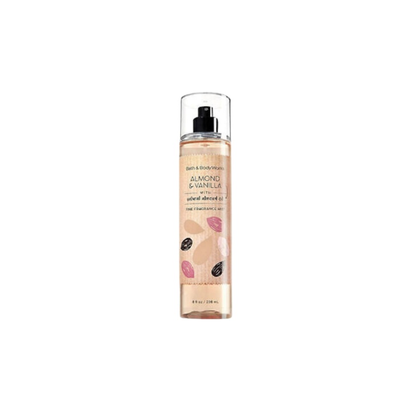 Bath And Body Works Almond And Vanilla