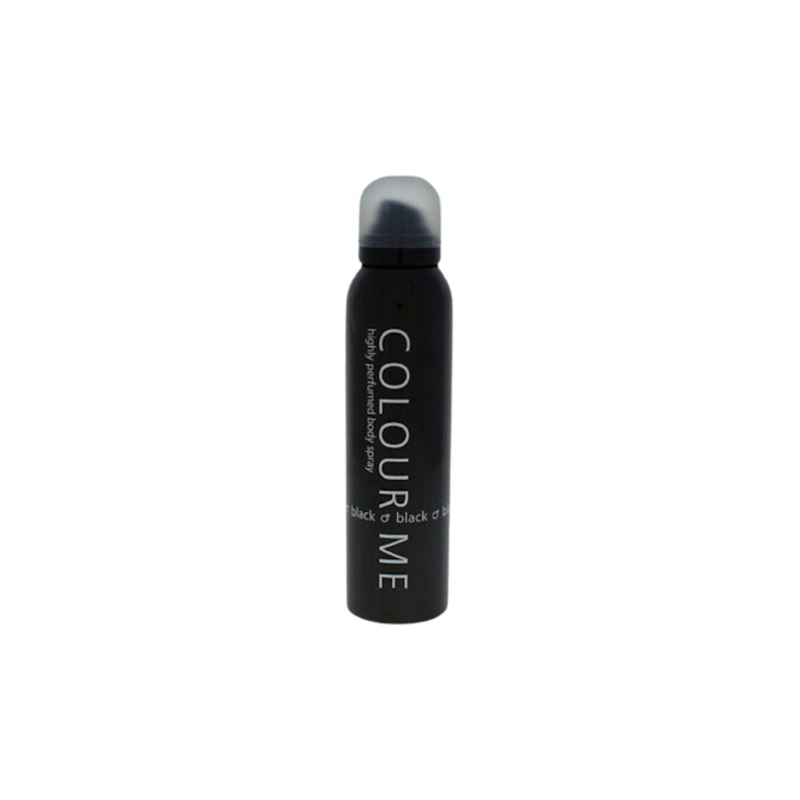 Colour Me Black Body Spray 150ML