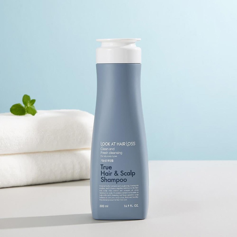 Daeng Gi Meo Ri Look At Hair Loss True Hair & Scalp Shampoo  500ml | Hair Loss & Scalp Balancing Formula