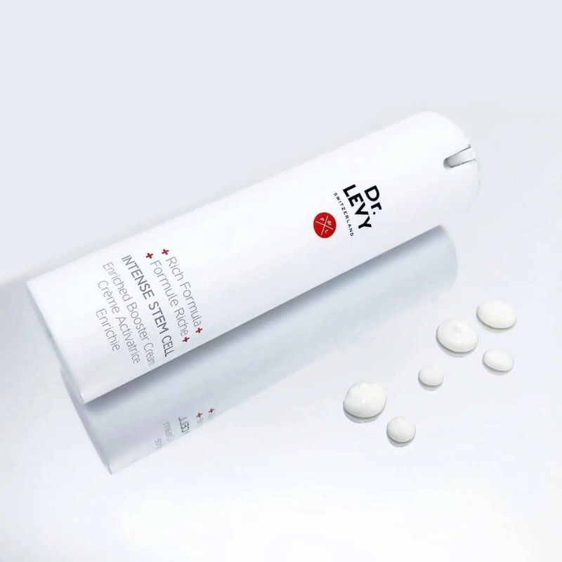 Dr. LEVY Switzerland Enriched Booster Cream  50ml | Intense Hydration & Anti-Aging Treatment