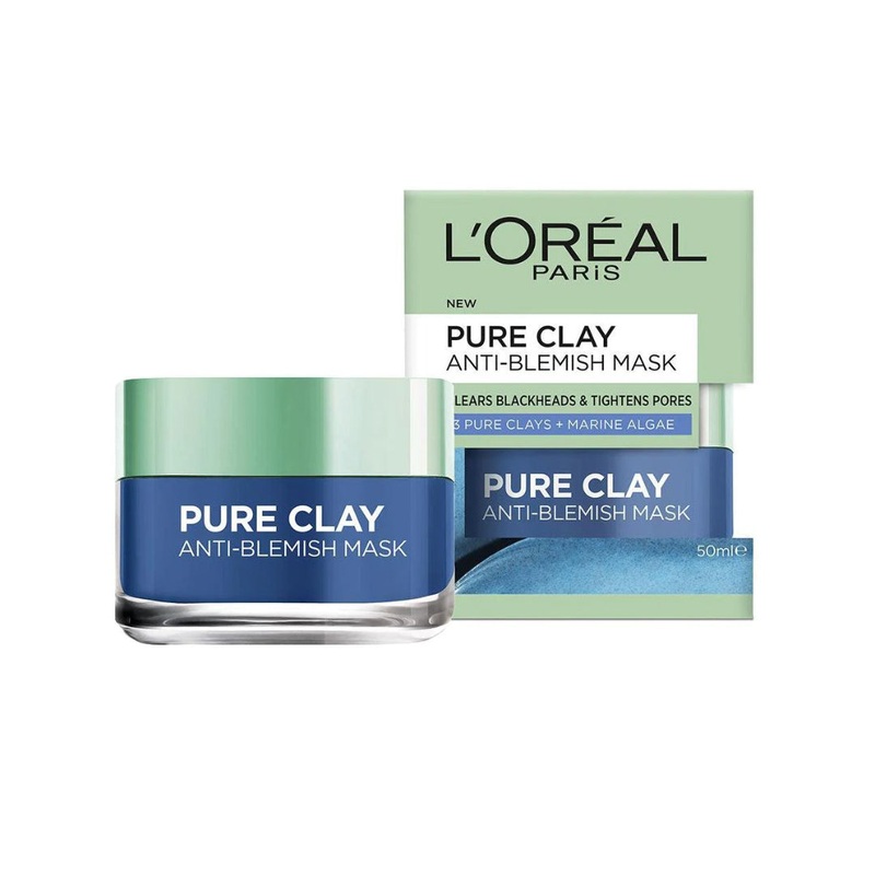 L’Oreal Paris Pure Clay Blemish Rescue Mask 50ml