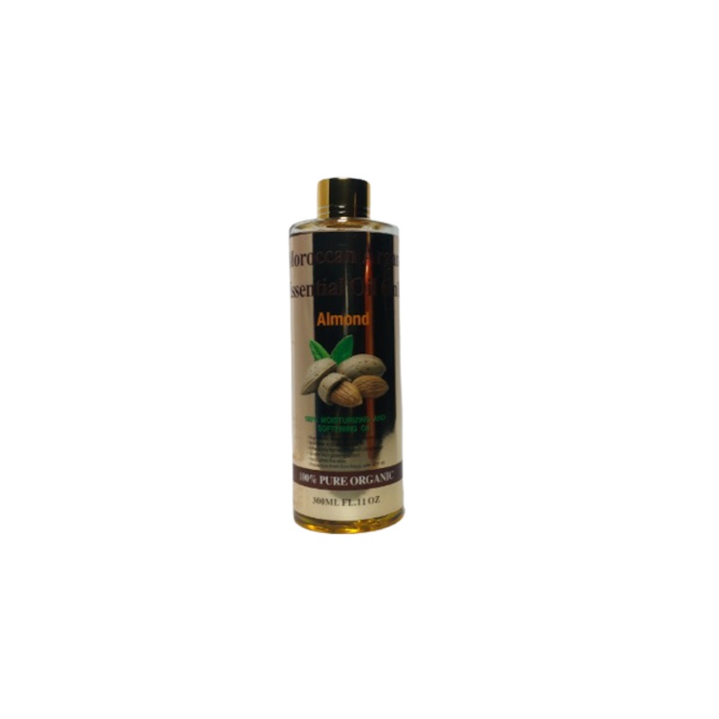 Moroccan Argan Essential Oil 6In1 Almond 300ML