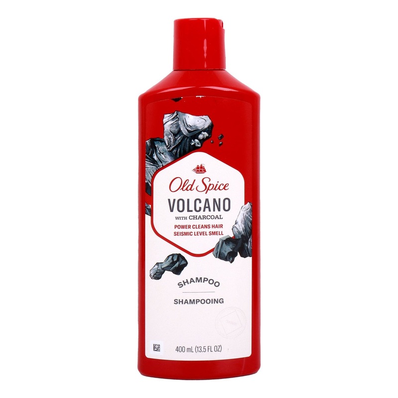 Old Spice Volcano with Charcoal Shampoo – 13.5 fl oz
