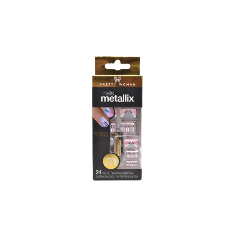 Pretty Woman Nail Metallix