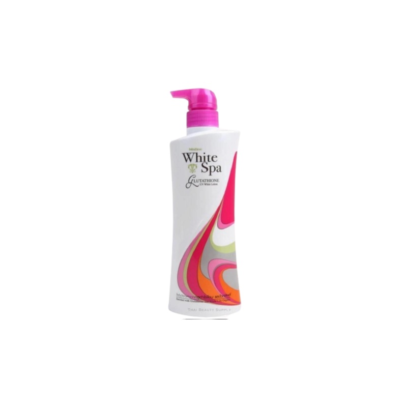 White Spa Mistine Glutathione Lotion 400ML
