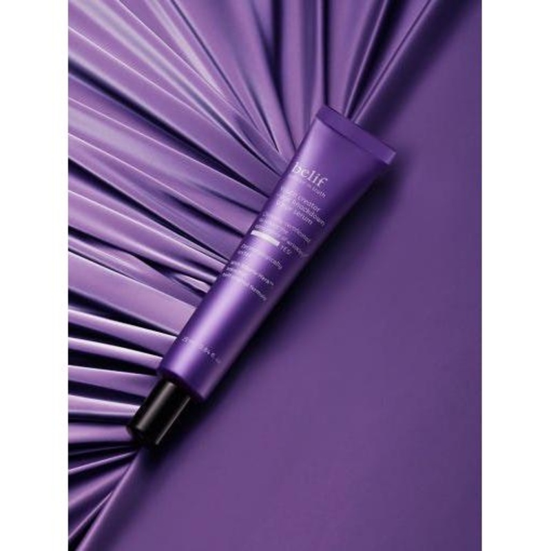 belif Youth Creator Age Knockdown Eye Serum  25ml  Cooling, Firming Eye Serum to Reduce Puffiness & Boost Elasticity