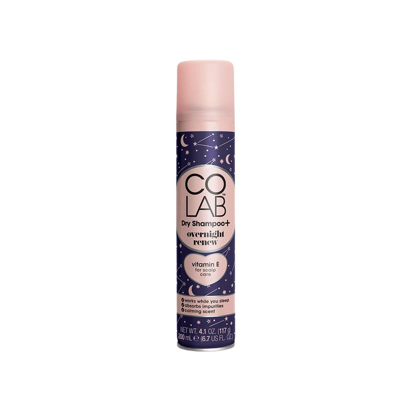 COLAB Dry Shampoo+ Overnight Renew  200ml