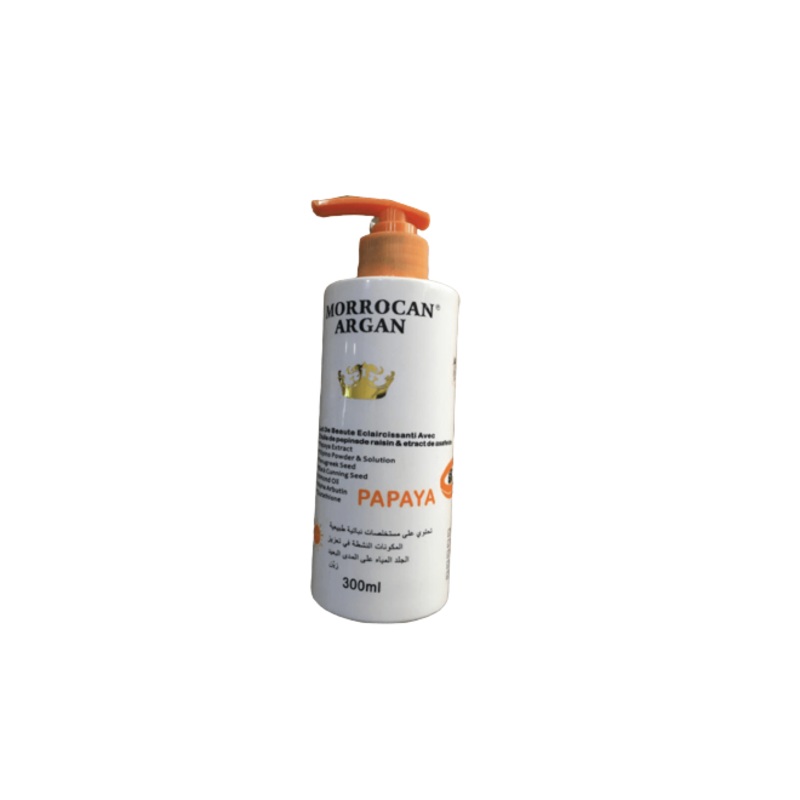 Morrocan Argan Face And Body Papaya 300ML