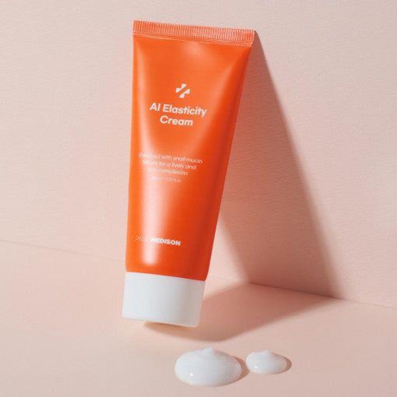 PAUL MEDISONAI AI Elasticity Cream  100ml | Hydrating Snail Mucin Cream for Firm, Radiant Skin