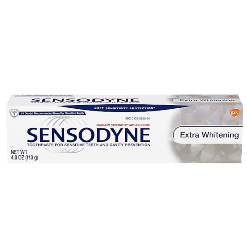 Sensodyne Extra Whitening Tooth Paste 118ML