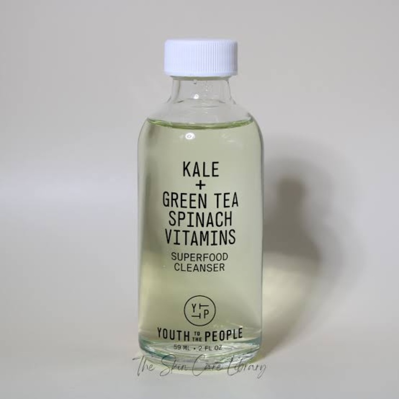 Youth To The People Kale+Green Tea Super food Cleanser (30ml)