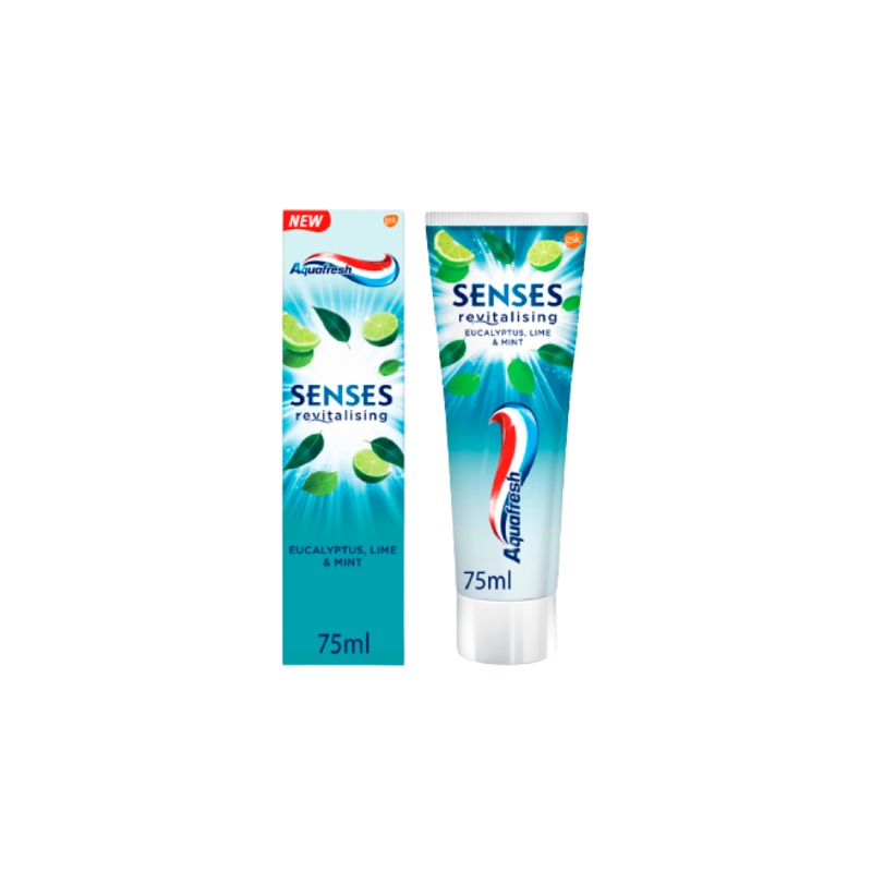 Aqua Fresh Eucalyptus,Lime And Mint 75ML