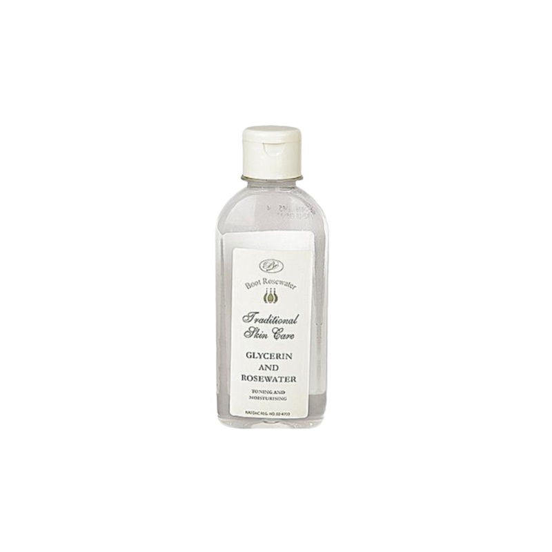 Boots Rose Water And Glycerin Toning And Moisturizing 200ML