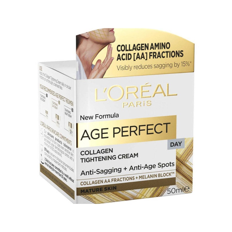 L’Oreal Paris New Formula Age Perfect Collagen Tightening Day Cream 50ml