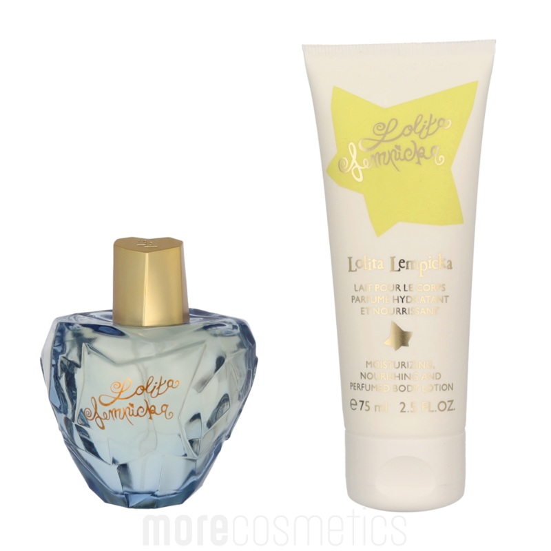 Lolita Lempicka Mon Premier Giftset Edp Spray 50ml/Body Lotion 75ml