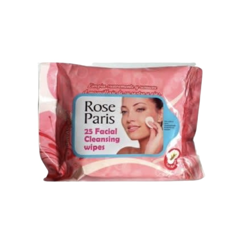 Rose Paris Facial Wipes
