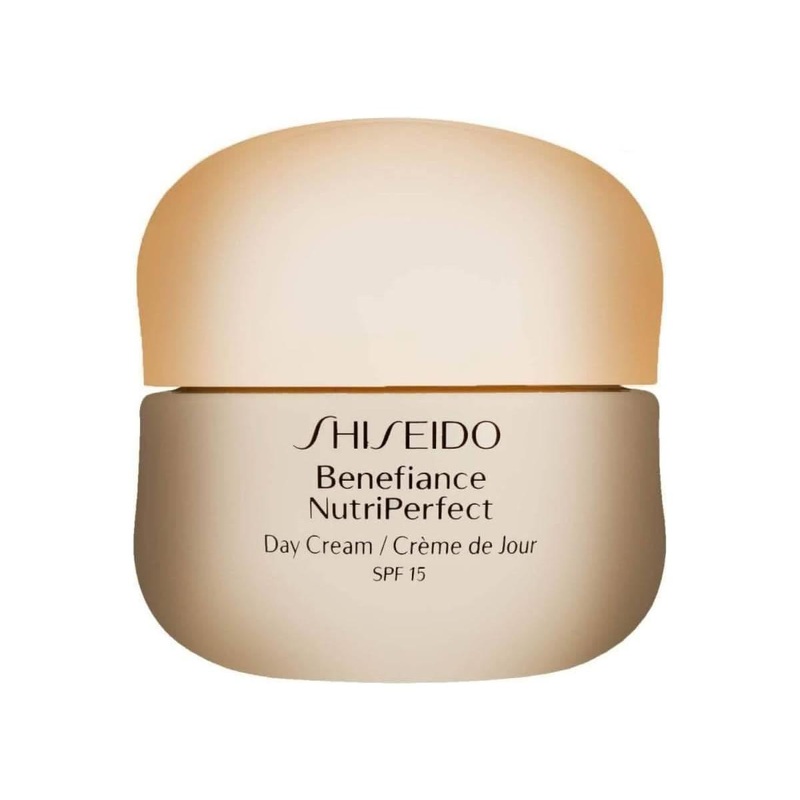 Shiseido Benefiance NutriPerfect Day Cream SPF15  50ml | Firm, Hydrate & Protect Mature Skin