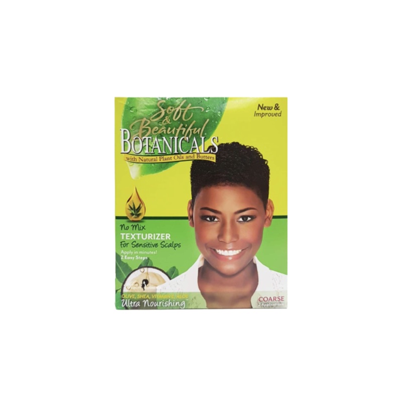 Soft And Beautiful Botanicals Texturizer(Coarse)