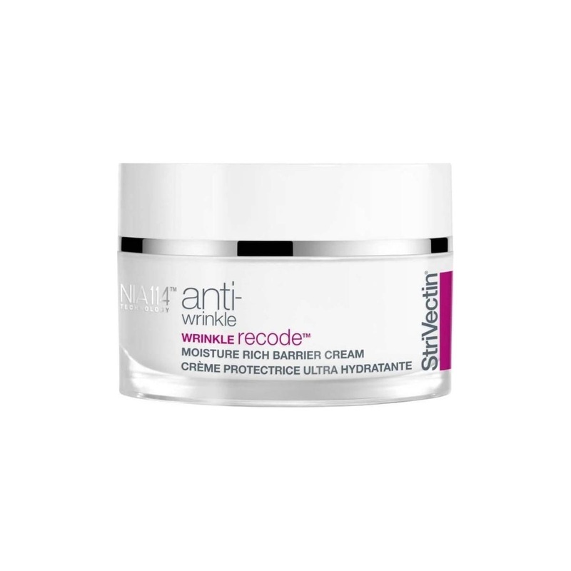 StriVectin Wrinkle Recode Moisture Rich Barrier Cream  50ml | Fast-Acting Wrinkle Cream for Deep Lines & Radiance
